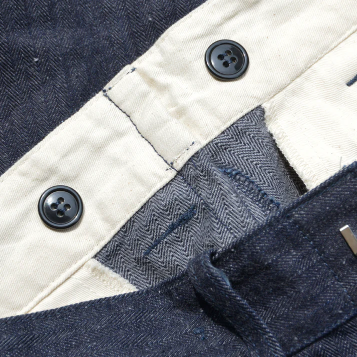 先行予約受付中！SWC300WP-HB ヘリンボーンワークパンツ SWC300WPHB SAMURAIJEANS サムライジーンズデニムジーンズ SAMURAIWORKCLOTHESの画像