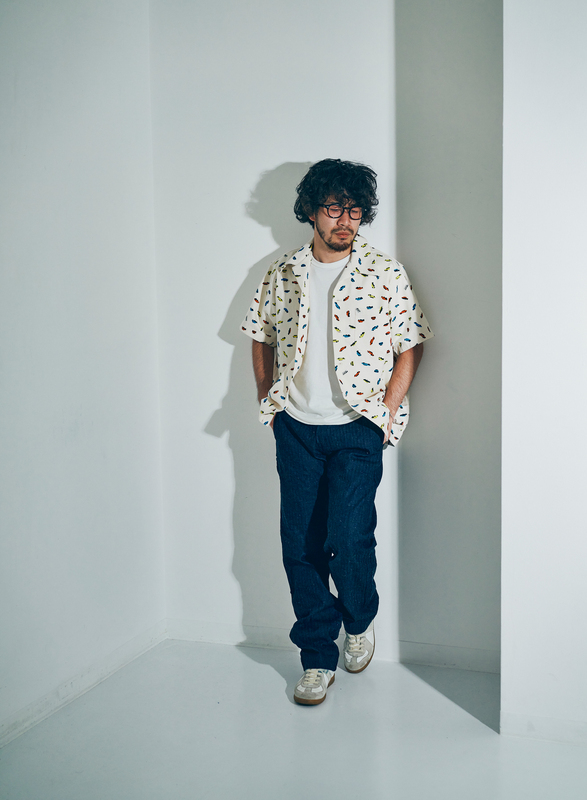 先行予約受付中！SWC300WP-HB ヘリンボーンワークパンツ SWC300WPHB SAMURAIJEANS サムライジーンズデニムジーンズ SAMURAIWORKCLOTHESの画像