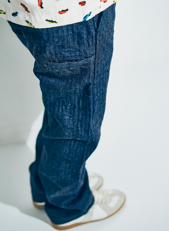 先行予約受付中！SWC300WP-HB ヘリンボーンワークパンツ SWC300WPHB SAMURAIJEANS サムライジーンズデニムジーンズ SAMURAIWORKCLOTHESの画像