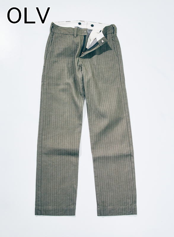 先行予約受付中！SWC300WP-HB ヘリンボーンワークパンツ SWC300WPHB SAMURAIJEANS サムライジーンズデニムジーンズ SAMURAIWORKCLOTHESの画像