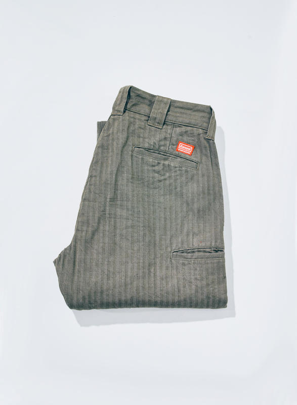 先行予約受付中！SWC300WP-HB ヘリンボーンワークパンツ SWC300WPHB SAMURAIJEANS サムライジーンズデニムジーンズ SAMURAIWORKCLOTHESの画像