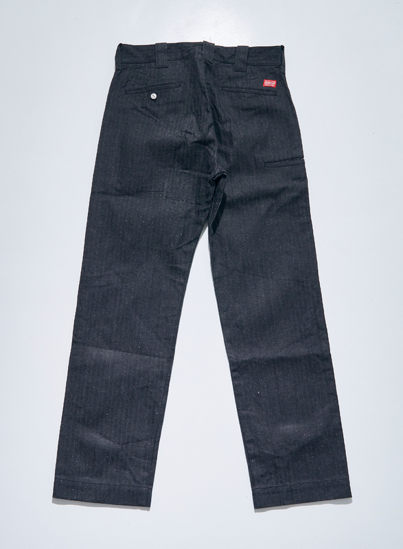先行予約受付中！SWC300WP-HB ヘリンボーンワークパンツ SWC300WPHB SAMURAIJEANS サムライジーンズデニムジーンズ SAMURAIWORKCLOTHESの画像