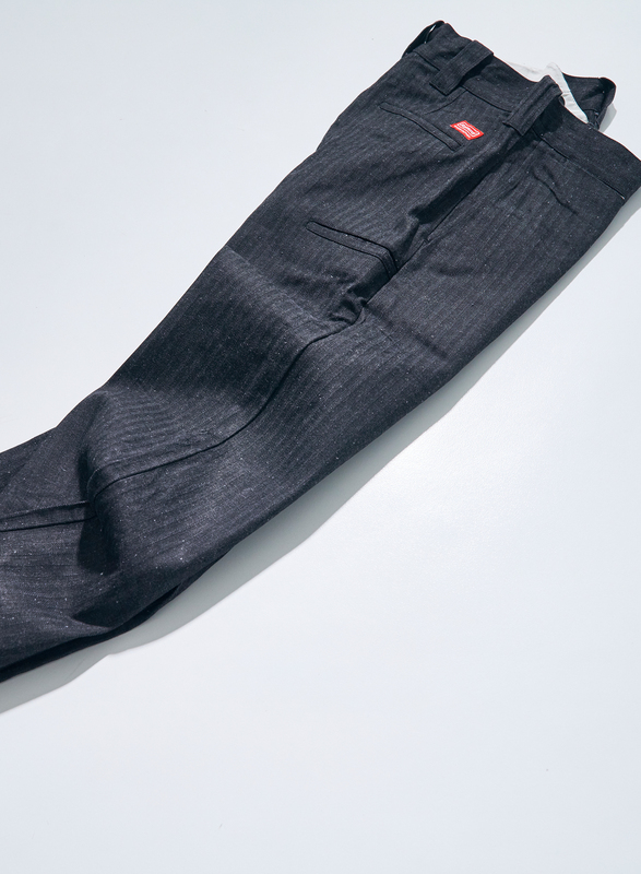 先行予約受付中！SWC300WP-HB ヘリンボーンワークパンツ SWC300WPHB SAMURAIJEANS サムライジーンズデニムジーンズ SAMURAIWORKCLOTHESの画像