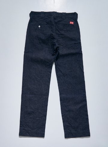 先行予約受付中！SWC300WP-HB ヘリンボーンワークパンツ SWC300WPHB SAMURAIJEANS サムライジーンズデニムジーンズ SAMURAIWORKCLOTHESの画像