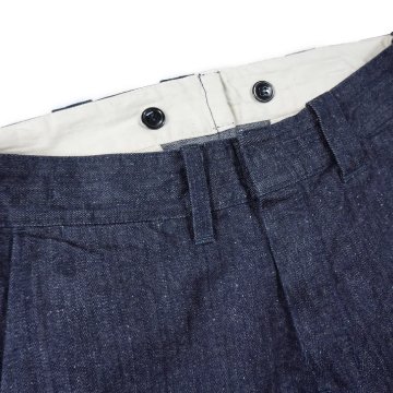 先行予約受付中！SWC300WP-HB ヘリンボーンワークパンツ SWC300WPHB SAMURAIJEANS サムライジーンズデニムジーンズ SAMURAIWORKCLOTHESの画像