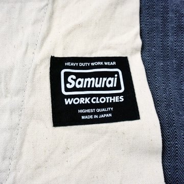 先行予約受付中！SWC300WP-HB ヘリンボーンワークパンツ SWC300WPHB SAMURAIJEANS サムライジーンズデニムジーンズ SAMURAIWORKCLOTHESの画像