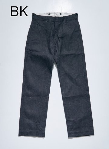 先行予約受付中！SWC300WP-HB ヘリンボーンワークパンツ SWC300WPHB SAMURAIJEANS サムライジーンズデニムジーンズ SAMURAIWORKCLOTHESの画像