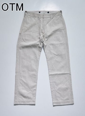 先行予約受付中！SWC300WP-HB ヘリンボーンワークパンツ SWC300WPHB SAMURAIJEANS サムライジーンズデニムジーンズ SAMURAIWORKCLOTHESの画像