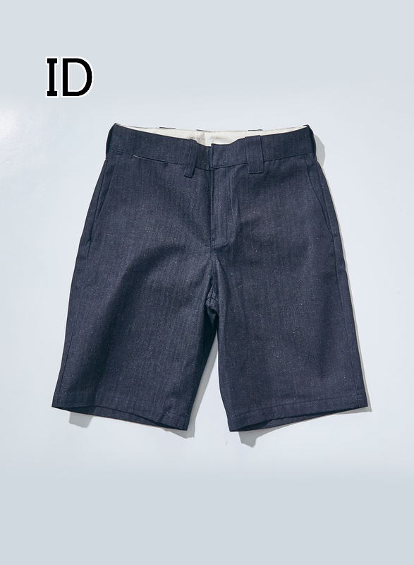 先行予約受付中！SWC250C-HB ショートパンツ SWC250CHB SAMURAIJEANS サムライジーンズデニムジーンズ SAMURAIWORKCLOTHES ヘリンボーンの画像