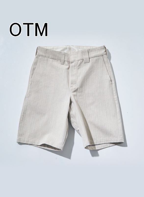 先行予約受付中！SWC250C-HB ショートパンツ SWC250CHB SAMURAIJEANS サムライジーンズデニムジーンズ SAMURAIWORKCLOTHES ヘリンボーンの画像