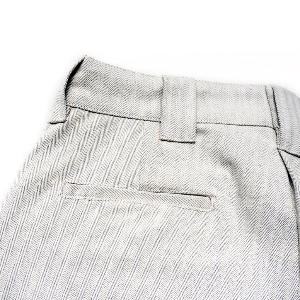 先行予約受付中！SWC250C-HB ショートパンツ SWC250CHB SAMURAIJEANS サムライジーンズデニムジーンズ SAMURAIWORKCLOTHES ヘリンボーンの画像