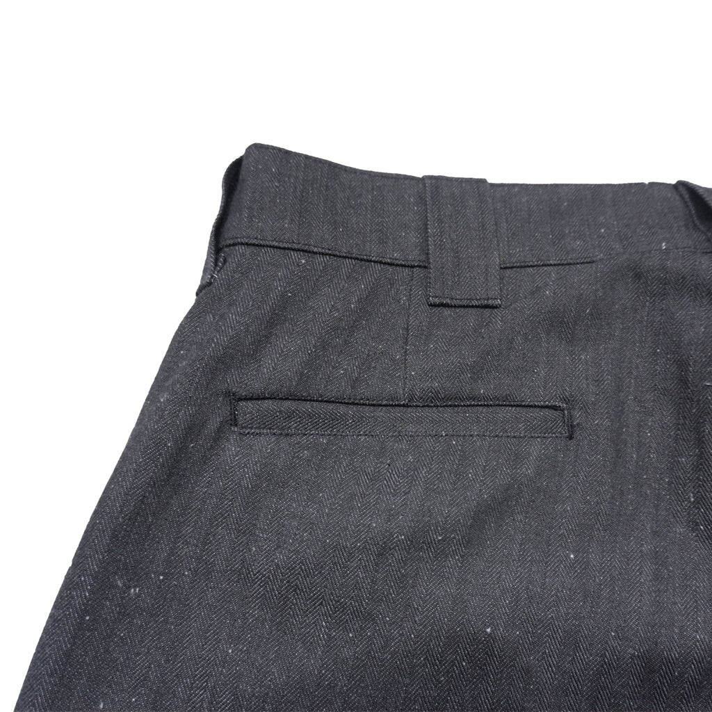 先行予約受付中！SWC250C-HB ショートパンツ SWC250CHB SAMURAIJEANS サムライジーンズデニムジーンズ SAMURAIWORKCLOTHES ヘリンボーンの画像