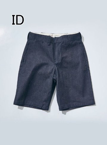 先行予約受付中！SWC250C-HB ショートパンツ SWC250CHB SAMURAIJEANS サムライジーンズデニムジーンズ SAMURAIWORKCLOTHES ヘリンボーンの画像