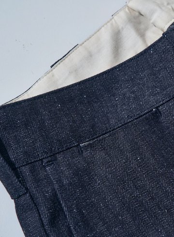 先行予約受付中！SWC250C-HB ショートパンツ SWC250CHB SAMURAIJEANS サムライジーンズデニムジーンズ SAMURAIWORKCLOTHES ヘリンボーンの画像