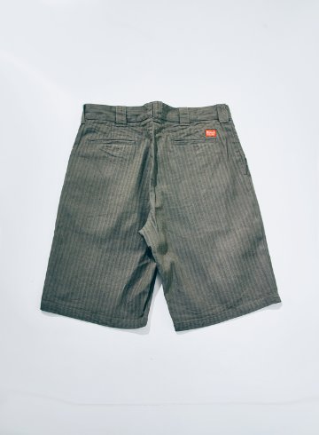 先行予約受付中！SWC250C-HB ショートパンツ SWC250CHB SAMURAIJEANS サムライジーンズデニムジーンズ SAMURAIWORKCLOTHES ヘリンボーンの画像