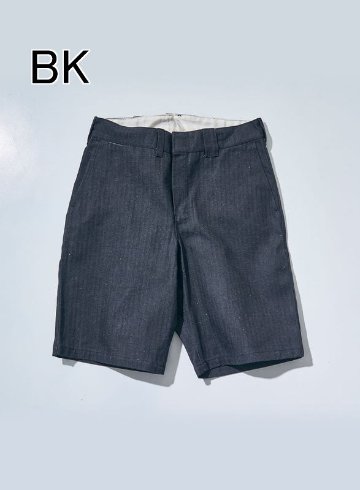 先行予約受付中！SWC250C-HB ショートパンツ SWC250CHB SAMURAIJEANS サムライジーンズデニムジーンズ SAMURAIWORKCLOTHES ヘリンボーンの画像