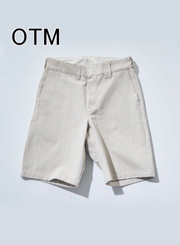 先行予約受付中！SWC250C-HB ショートパンツ SWC250CHB SAMURAIJEANS サムライジーンズデニムジーンズ SAMURAIWORKCLOTHES ヘリンボーンの画像