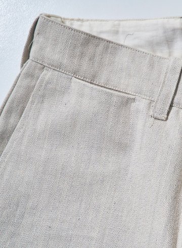 先行予約受付中！SWC250C-HB ショートパンツ SWC250CHB SAMURAIJEANS サムライジーンズデニムジーンズ SAMURAIWORKCLOTHES ヘリンボーンの画像