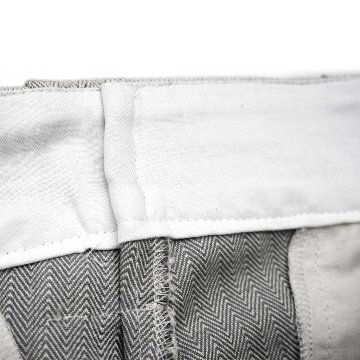 先行予約受付中！SWC250C-HB ショートパンツ SWC250CHB SAMURAIJEANS サムライジーンズデニムジーンズ SAMURAIWORKCLOTHES ヘリンボーンの画像