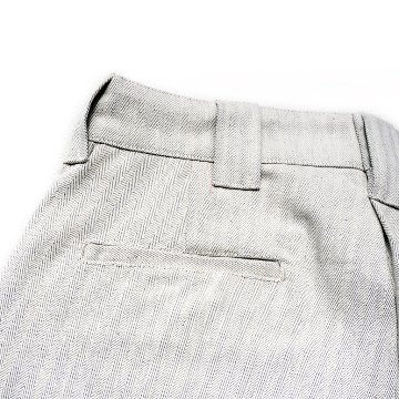 先行予約受付中！SWC250C-HB ショートパンツ SWC250CHB SAMURAIJEANS サムライジーンズデニムジーンズ SAMURAIWORKCLOTHES ヘリンボーンの画像