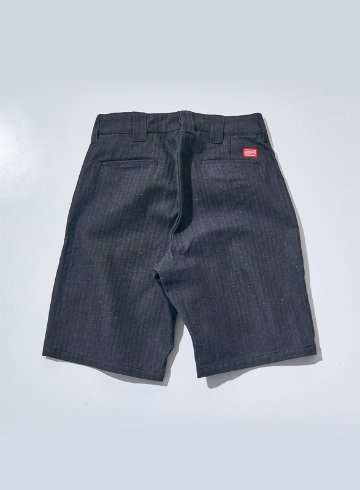 先行予約受付中！SWC250C-HB ショートパンツ SWC250CHB SAMURAIJEANS サムライジーンズデニムジーンズ SAMURAIWORKCLOTHES ヘリンボーンの画像