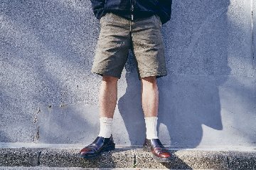 SWC250C-HB ショートパンツ SWC250CHB SAMURAIJEANS サムライジーンズデニムジーンズ SAMURAIWORKCLOTHES ヘリンボーンの画像
