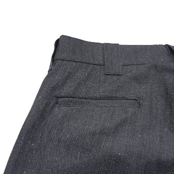 先行予約受付中！SWC250C-HB ショートパンツ SWC250CHB SAMURAIJEANS サムライジーンズデニムジーンズ SAMURAIWORKCLOTHES ヘリンボーンの画像