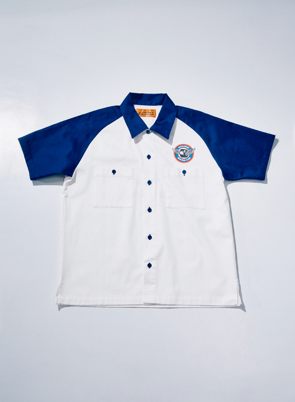 SMGS26 半袖オープンシャツ SAMURAIJEANS サムライジーンズワークシャツ サムライジーンズシャツ サムライ倶楽部 ワークシャツの画像