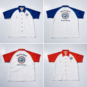 SMGS26 半袖オープンシャツ SAMURAIJEANS サムライジーンズワークシャツ サムライジーンズシャツ サムライ倶楽部 ワークシャツの画像