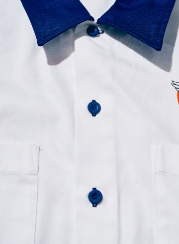 SMGS26 半袖オープンシャツ SAMURAIJEANS サムライジーンズワークシャツ サムライジーンズシャツ サムライ倶楽部 ワークシャツの画像