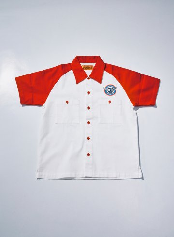 SMGS26 半袖オープンシャツ SAMURAIJEANS サムライジーンズワークシャツ サムライジーンズシャツ サムライ倶楽部 ワークシャツの画像