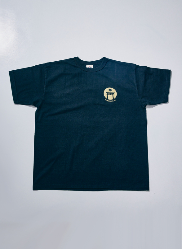 SCT26-101 サムライ倶楽部半袖Tシャツ26-101 SCT26101 SAMURAIJEANS サムライジーンズ サムライ倶楽部 サムライジーンズTシャツ サムライ倶楽部Tシャツの画像