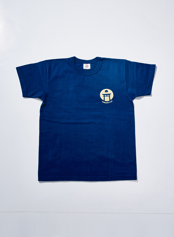 SCT26-101 サムライ倶楽部半袖Tシャツ26-101 SCT26101 SAMURAIJEANS サムライジーンズ サムライ倶楽部 サムライジーンズTシャツ サムライ倶楽部Tシャツの画像