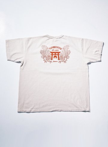 SCT26-101 サムライ倶楽部半袖Tシャツ26-101 SCT26101 SAMURAIJEANS サムライジーンズ サムライ倶楽部 サムライジーンズTシャツ サムライ倶楽部Tシャツの画像