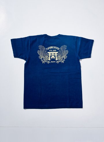 SCT26-101 サムライ倶楽部半袖Tシャツ26-101 SCT26101 SAMURAIJEANS サムライジーンズ サムライ倶楽部 サムライジーンズTシャツ サムライ倶楽部Tシャツの画像