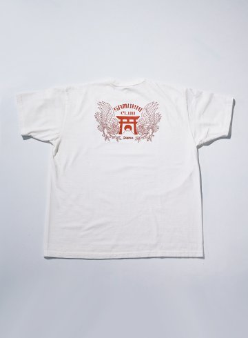 SCT26-101 サムライ倶楽部半袖Tシャツ26-101 SCT26101 SAMURAIJEANS サムライジーンズ サムライ倶楽部 サムライジーンズTシャツ サムライ倶楽部Tシャツの画像