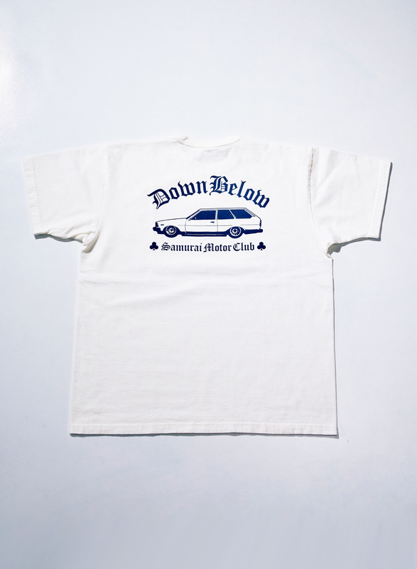 SMT26-101 サムライ自動車倶楽部半袖Tシャツ26-101 SMT26101 SAMURAIJEANS サムライジーンズTシャツ サムライ自動車倶楽部半袖Tシャツの画像