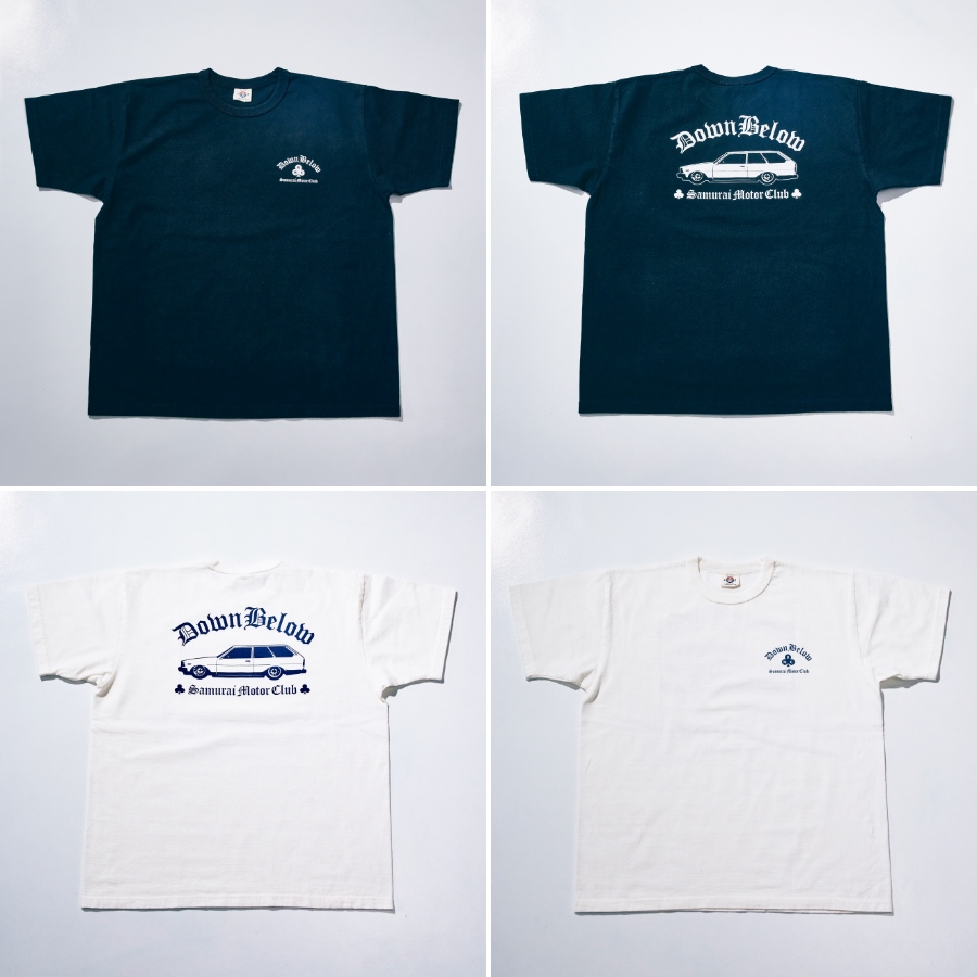 SMT26-101 サムライ自動車倶楽部半袖Tシャツ26-101 SMT26101 SAMURAIJEANS サムライジーンズTシャツ サムライ自動車倶楽部半袖Tシャツの画像