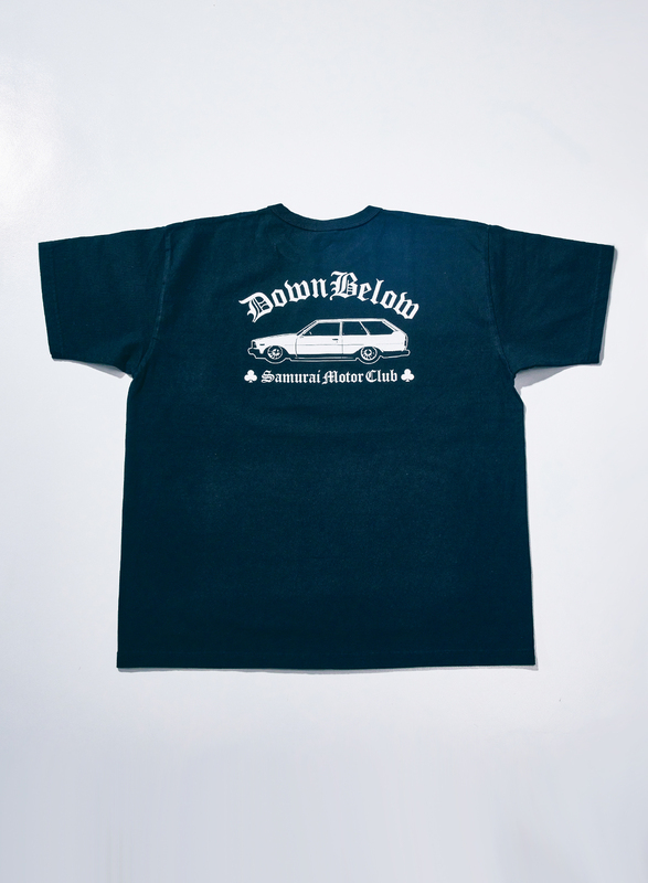 SMT26-101 サムライ自動車倶楽部半袖Tシャツ26-101 SMT26101 SAMURAIJEANS サムライジーンズTシャツ サムライ自動車倶楽部半袖Tシャツの画像