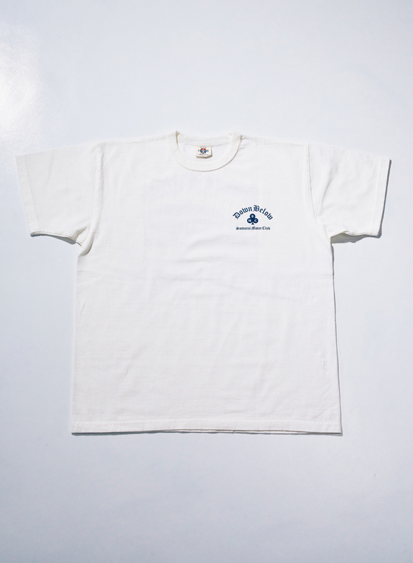 SMT26-101 サムライ自動車倶楽部半袖Tシャツ26-101 SMT26101 SAMURAIJEANS サムライジーンズTシャツ サムライ自動車倶楽部半袖Tシャツの画像