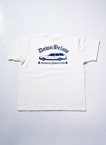 先行予約受付中！SMT26-101 サムライ自動車倶楽部半袖Tシャツ26-101 SMT26101 SAMURAIJEANS サムライジーンズTシャツ サムライ自動車倶楽部半袖Tシャツの画像