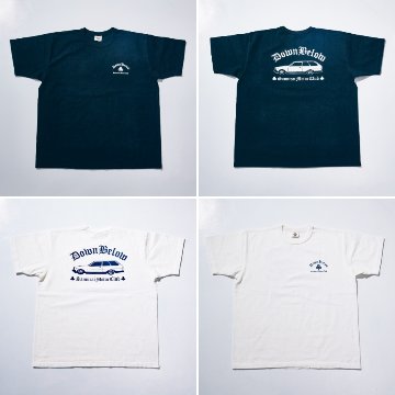 SMT26-101 サムライ自動車倶楽部半袖Tシャツ26-101 SMT26101 SAMURAIJEANS サムライジーンズTシャツ サムライ自動車倶楽部半袖Tシャツの画像