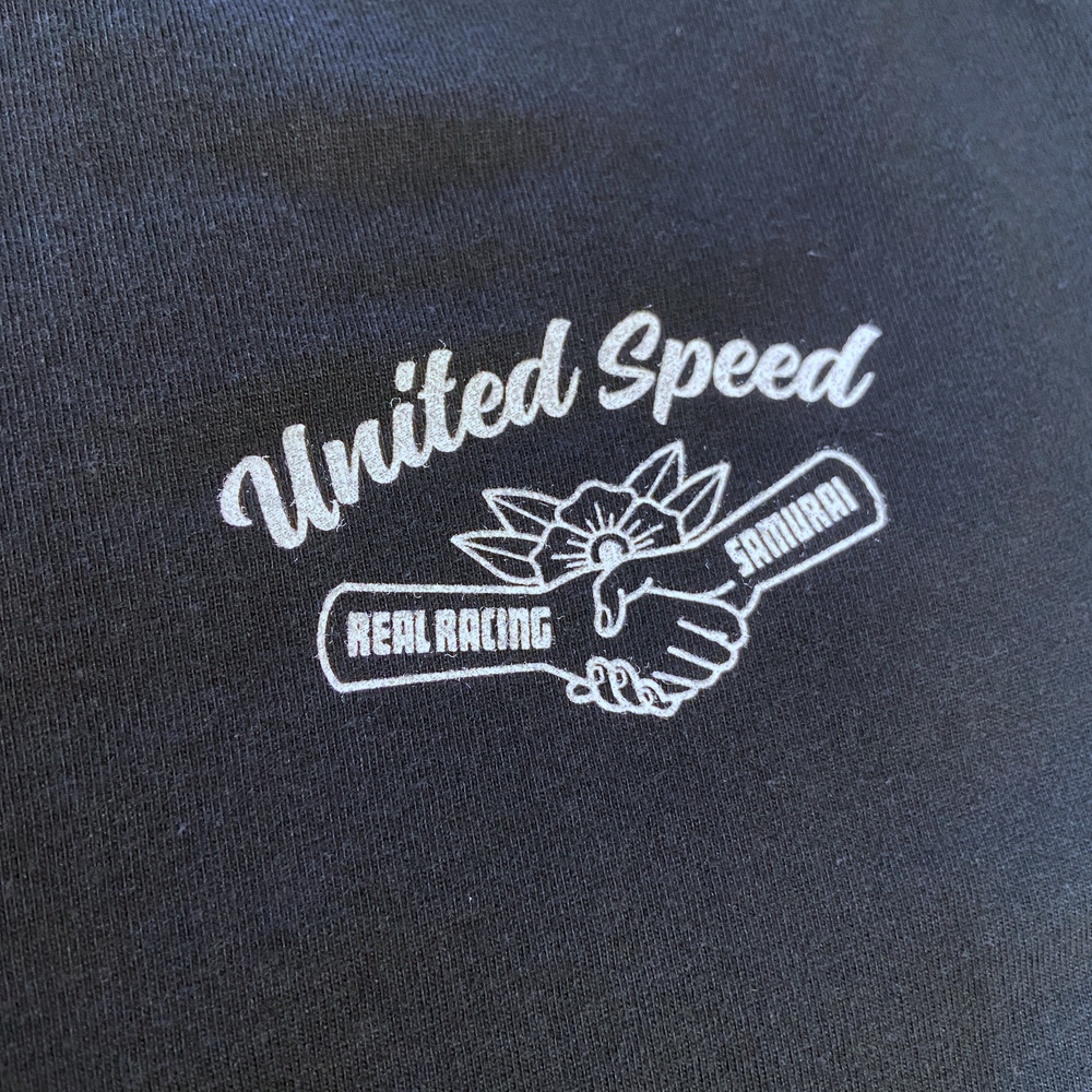 SMT26-102 サムライ自動車倶楽部半袖Tシャツ26-102 SMT26102 SAMURAIJEANS サムライジーンズTシャツ サムライ自動車倶楽部半袖Tシャツの画像