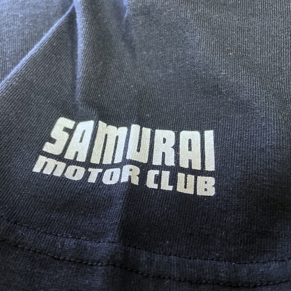 SMT26-102 サムライ自動車倶楽部半袖Tシャツ26-102 SMT26102 SAMURAIJEANS サムライジーンズTシャツ サムライ自動車倶楽部半袖Tシャツの画像