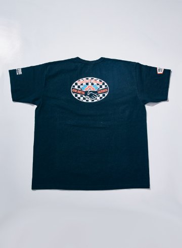 先行予約受付中！SMT26-102 サムライ自動車倶楽部半袖Tシャツ26-102 SMT26102 SAMURAIJEANS サムライジーンズTシャツ サムライ自動車倶楽部半袖Tシャツの画像