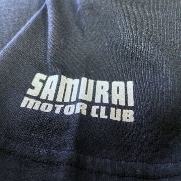 SMT26-102 サムライ自動車倶楽部半袖Tシャツ26-102 SMT26102 SAMURAIJEANS サムライジーンズTシャツ サムライ自動車倶楽部半袖Tシャツの画像