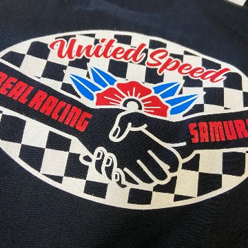 SMT26-102 サムライ自動車倶楽部半袖Tシャツ26-102 SMT26102 SAMURAIJEANS サムライジーンズTシャツ サムライ自動車倶楽部半袖Tシャツの画像