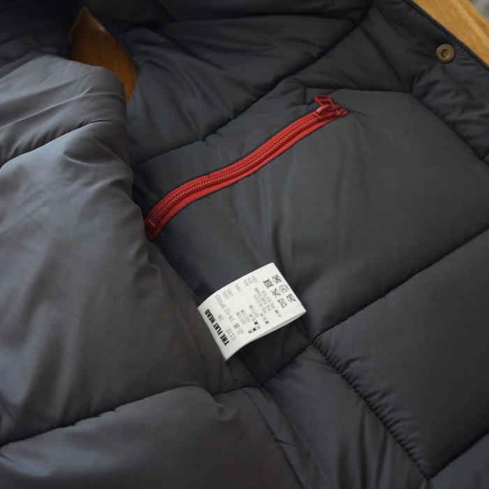 FN-OJ-DPV001 12.5oz DENIM PUFFER VEST FNOJDPV001 FLATHEAD フラットヘッド デニムベスト アウターの画像