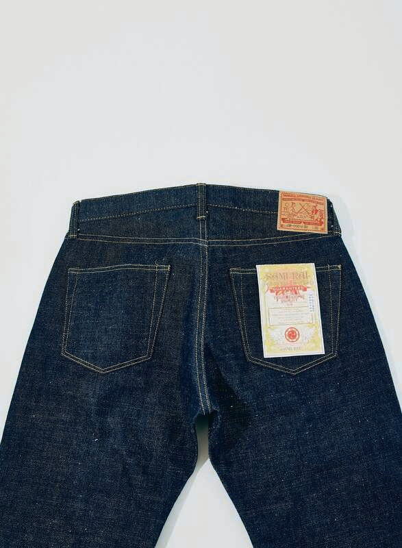 S510HX2 サムライコットンGL3 S510HXII SAMURAIJEANS サムライジーンズ デニムジーンズの画像