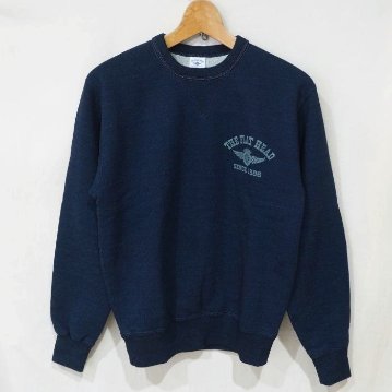 FN-SWC-101SP インディゴ染めクルーネックスウェット FNSWC101SP FLATHEAD フラットヘッドスエット スウェットの画像